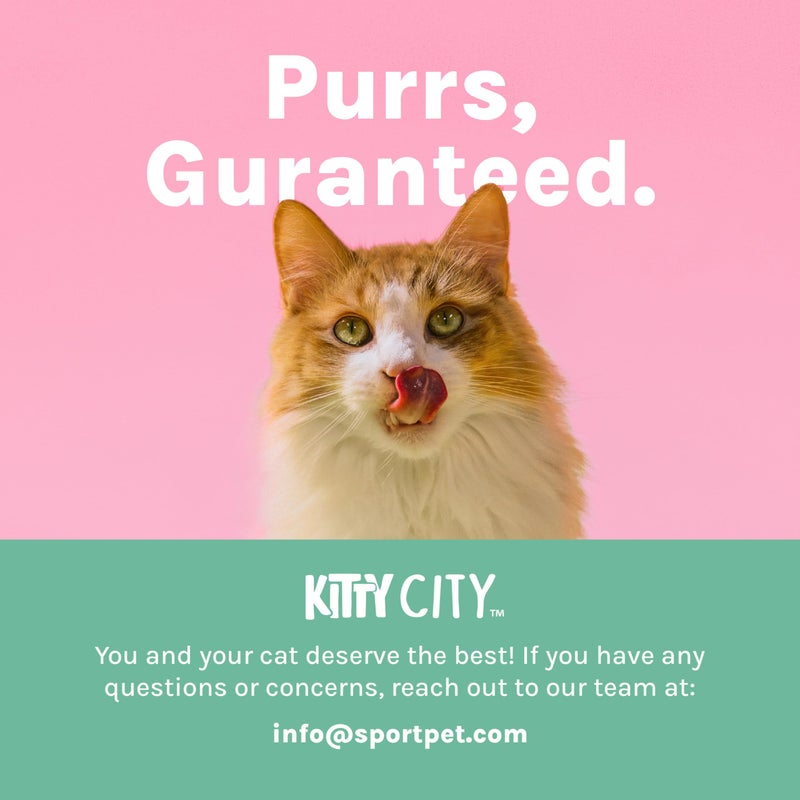 Kitty City XL Wide Corrugate Cat Scratchers 3 Pieces, Cat Scratching, Cat Scratch Pad, Door Clips, Furniture Protectors from Cat Scratching - Image 5